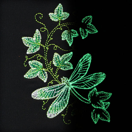 Enchanted Garden - Dragonfly