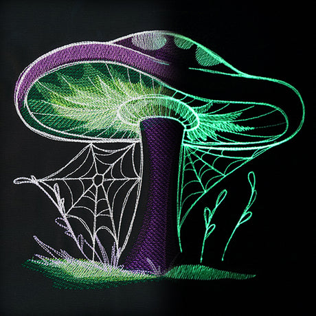 Enchanted Garden - Mushroom