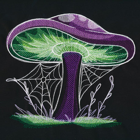 Enchanted Garden - Mushroom