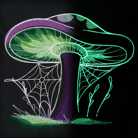 Enchanted Garden - Mushroom