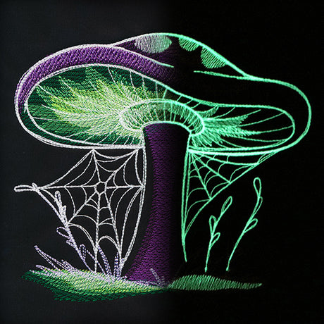 Enchanted Garden - Mushroom