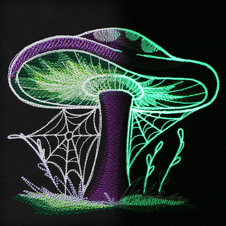 Enchanted Garden - Mushroom