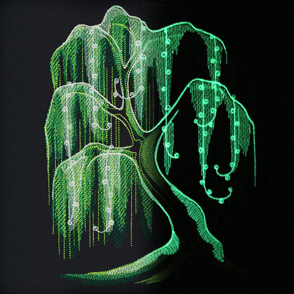 Enchanted Garden - Willow Tree
