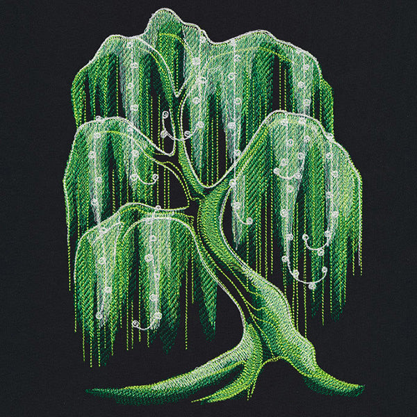 Enchanted Garden - Willow Tree
