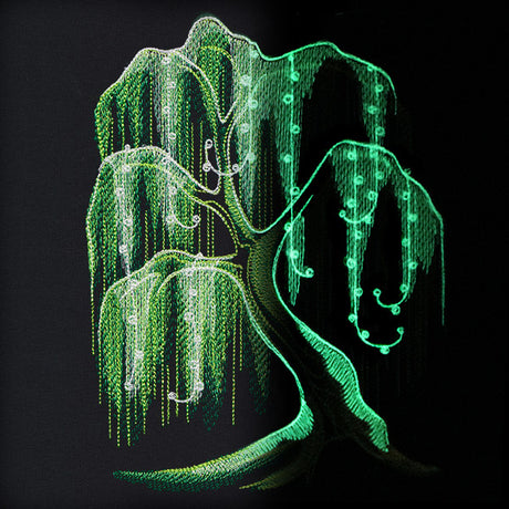 Enchanted Garden - Willow Tree