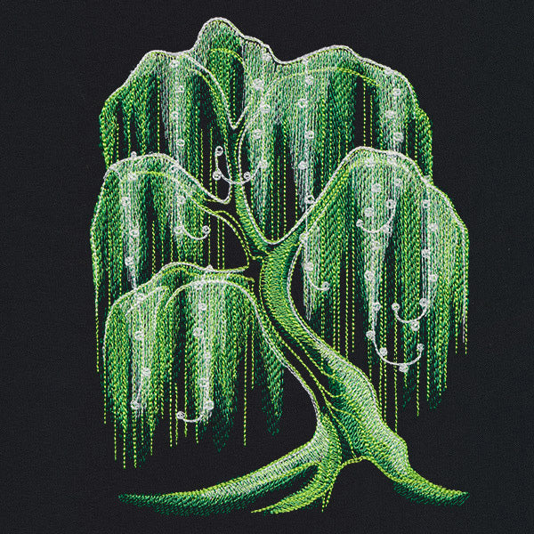 Enchanted Garden - Willow Tree