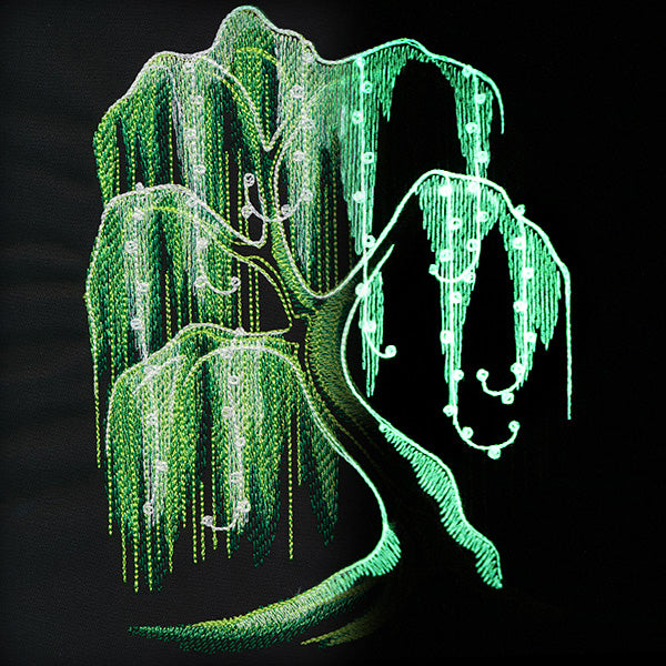 Enchanted Garden - Willow Tree
