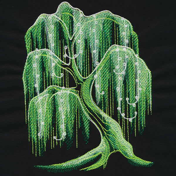 Enchanted Garden - Willow Tree