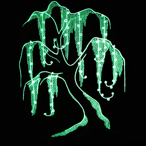 Enchanted Garden - Willow Tree