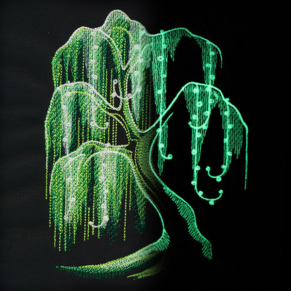 Enchanted Garden - Willow Tree