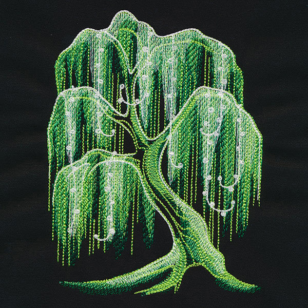 Enchanted Garden - Willow Tree