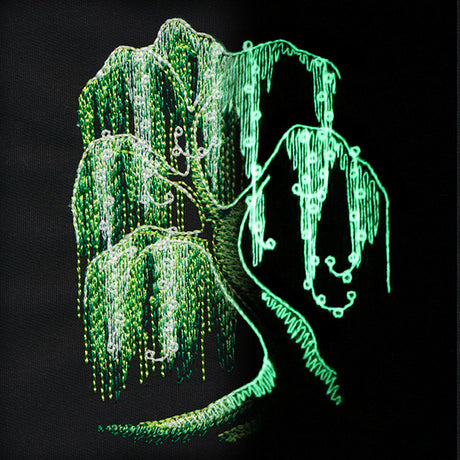 Enchanted Garden - Willow Tree