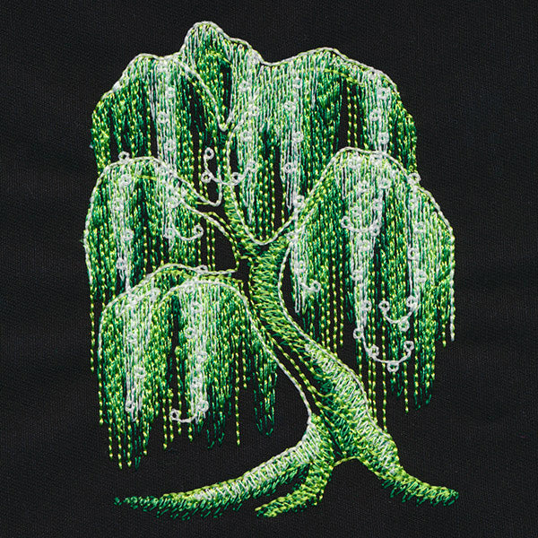 Enchanted Garden - Willow Tree