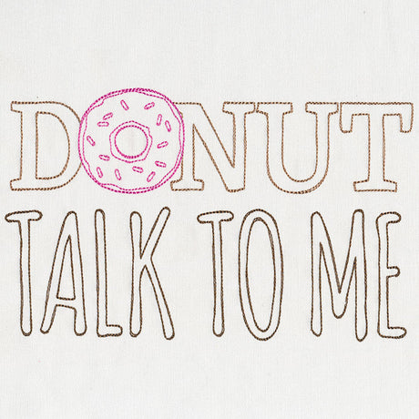 Fresh Tees - Donut Talk to Me