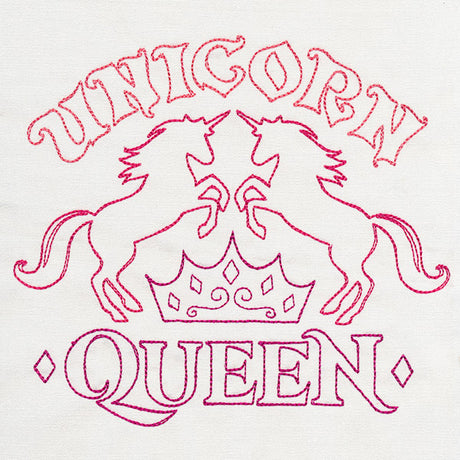 Fresh Tees - Unicorn Queen