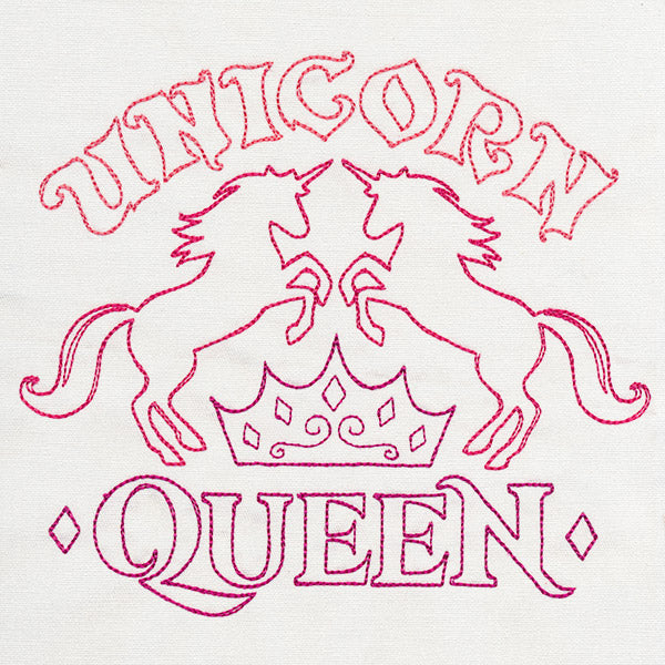 Fresh Tees - Unicorn Queen