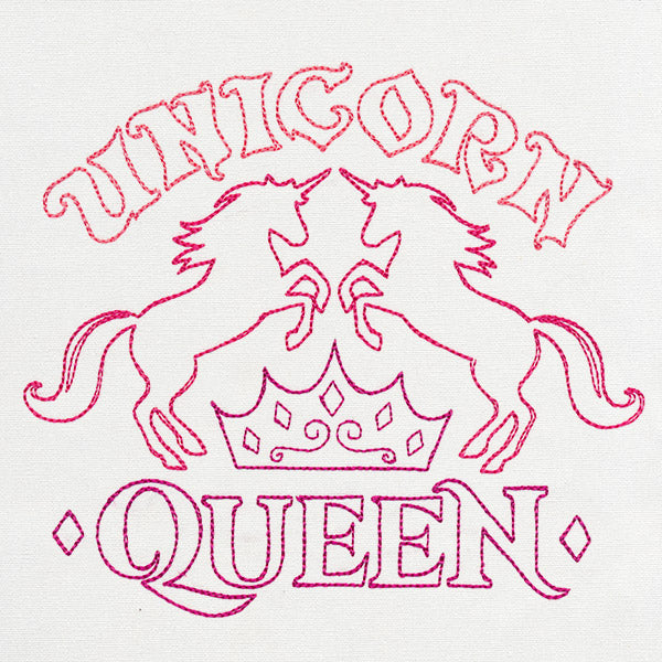 Fresh Tees - Unicorn Queen