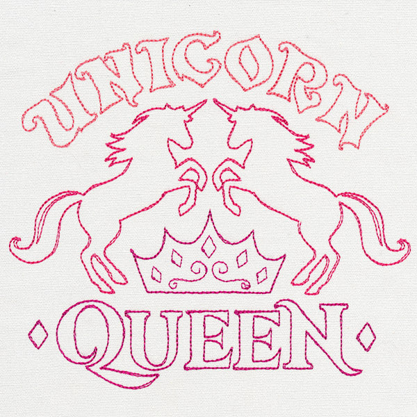 Fresh Tees - Unicorn Queen