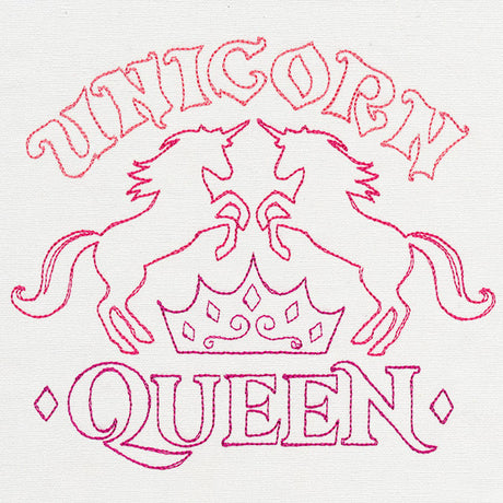 Fresh Tees - Unicorn Queen