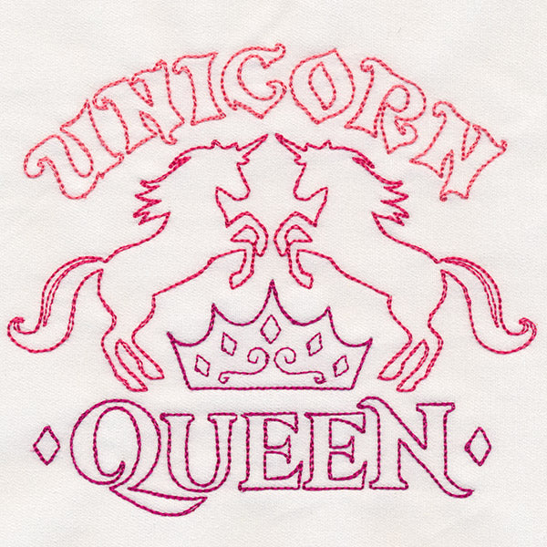 Fresh Tees - Unicorn Queen