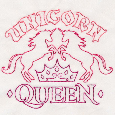 Fresh Tees - Unicorn Queen