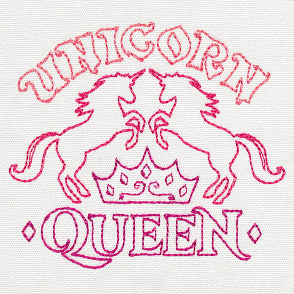 Fresh Tees - Unicorn Queen