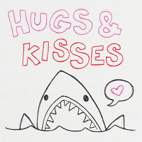 Fresh Tees - Hugs & Kisses
