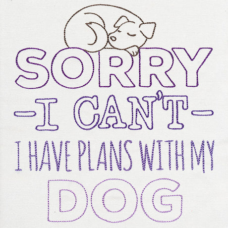 Fresh Tees - I Have Plans with My Dog