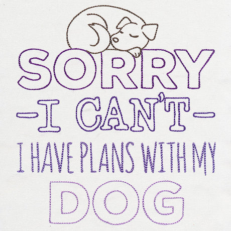 Fresh Tees - I Have Plans with My Dog