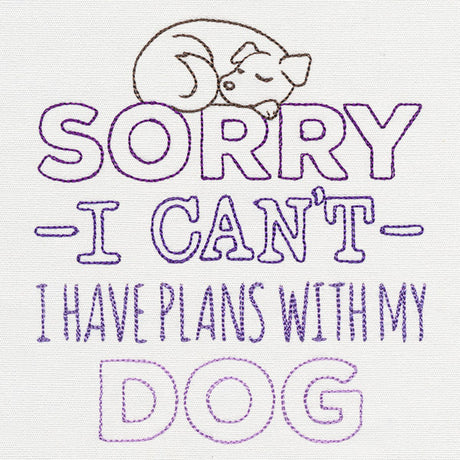 Fresh Tees - I Have Plans with My Dog