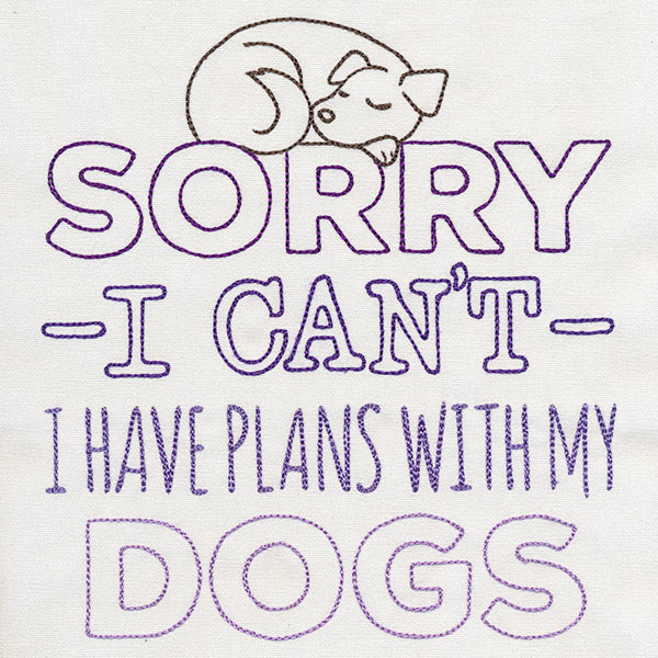 Fresh Tees - I Have Plans with My Dogs