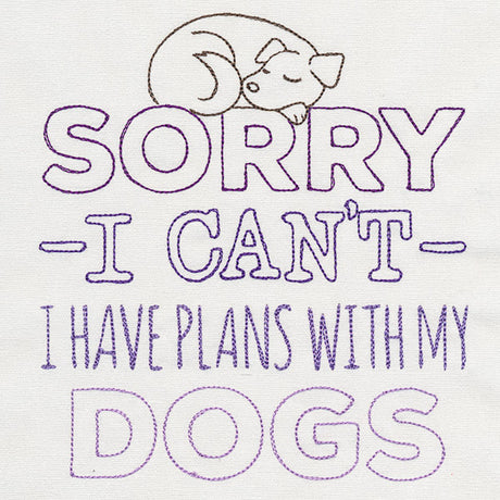 Fresh Tees - I Have Plans with My Dogs