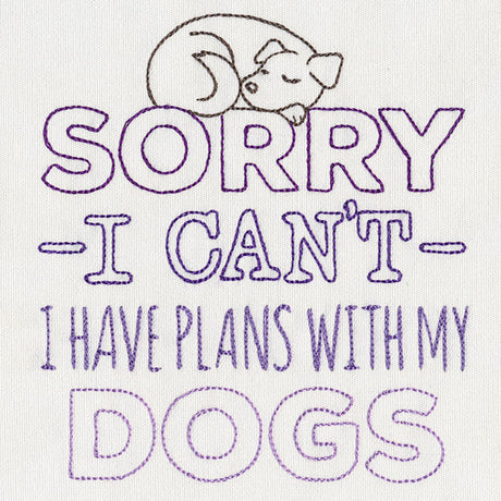 Fresh Tees - I Have Plans with My Dogs