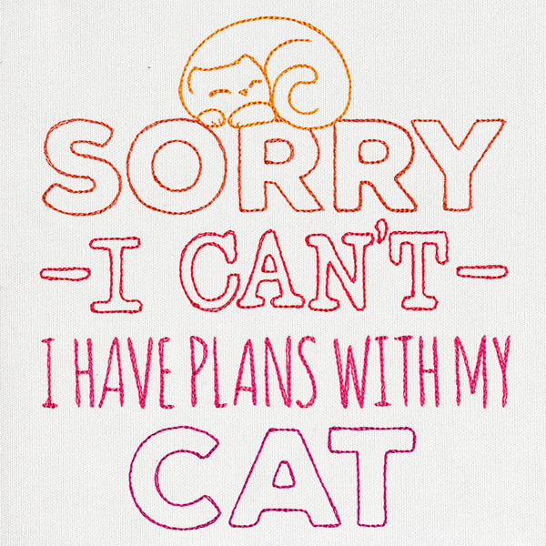 Fresh Tees - I Have Plans with My Cat