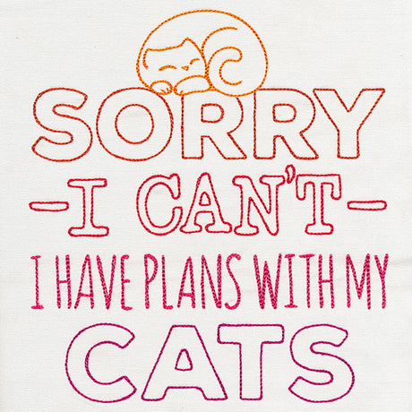 Fresh Tees - I Have Plans with My Cats