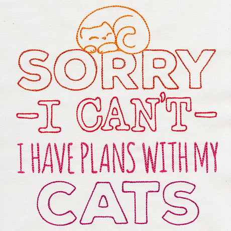 Fresh Tees - I Have Plans with My Cats