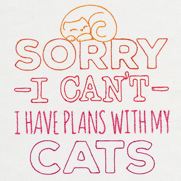 Fresh Tees - I Have Plans with My Cats