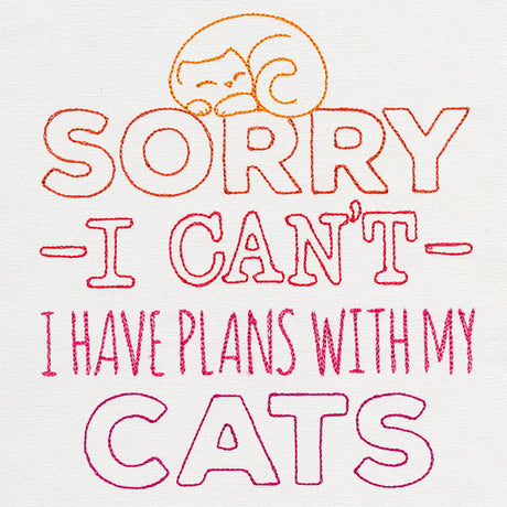 Fresh Tees - I Have Plans with My Cats