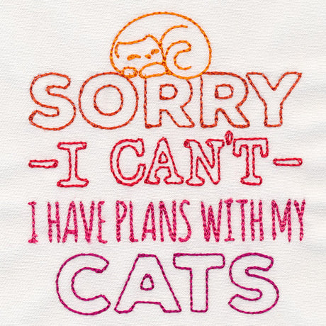 Fresh Tees - I Have Plans with My Cats