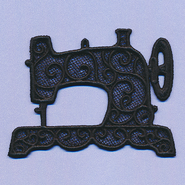 Keep Stitchin' (Lace)