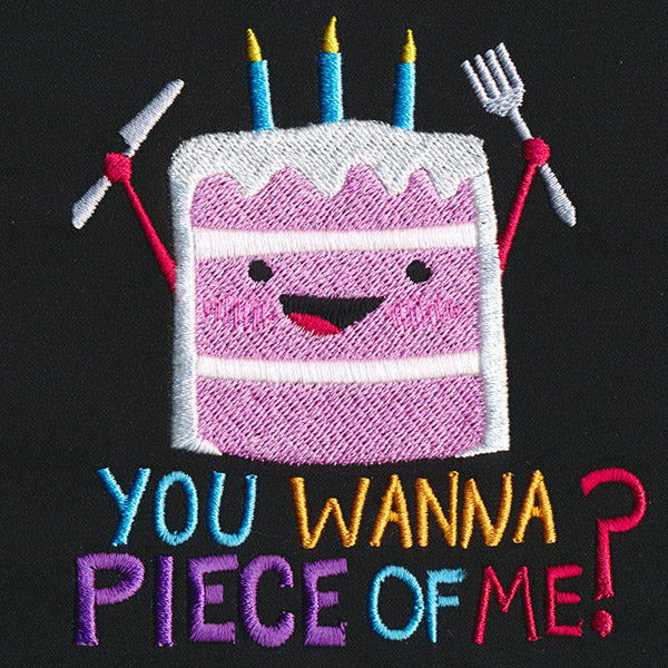 You Wanna Piece of Me