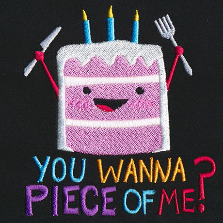 You Wanna Piece of Me