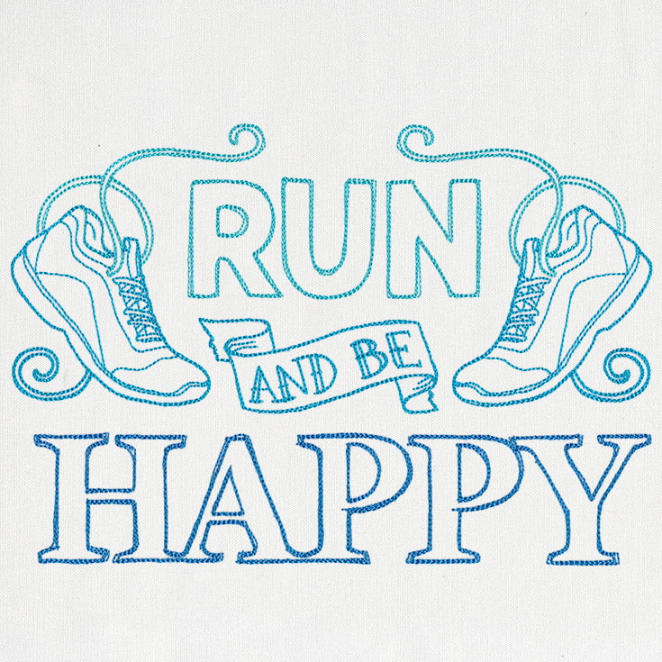 Run and Be Happy