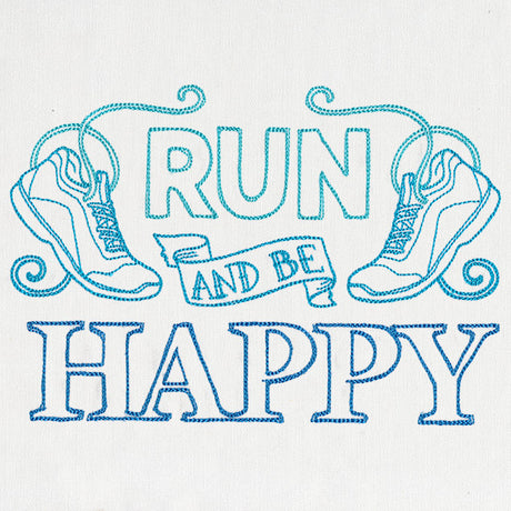 Run and Be Happy