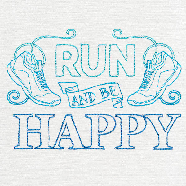 Run and Be Happy