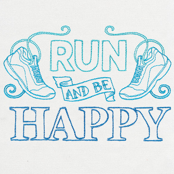 Run and Be Happy