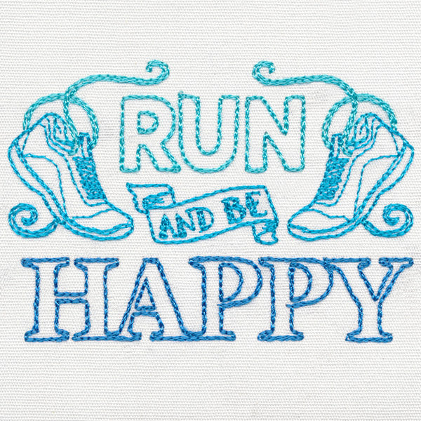 Run and Be Happy