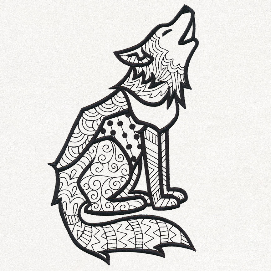 Fantastical Fauna - Wolf