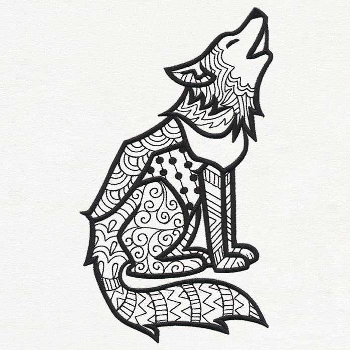 Fantastical Fauna - Wolf