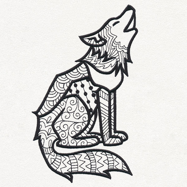 Fantastical Fauna - Wolf